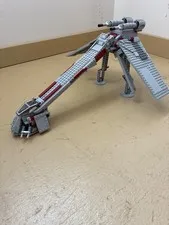 LEGO Star Wars Clone LAAT Custom MOC (Works With AT-TE)