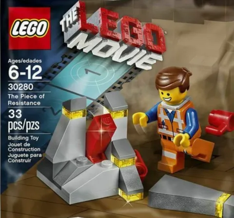 LEGO 30280 The LEGO Movie The Piece of Resistance