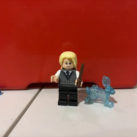 LEGO® Luna Lovegood & Hare Patronus Gryffindor Minifigure - 75966 (hp239)