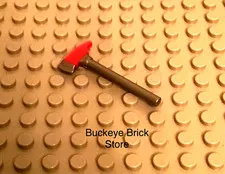 LEGO  Minifig Fireman Axe Tool