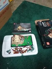 LEGO Star Wars Dagobah Jedi Training Diorama 75330 1000pcs 18+ Display