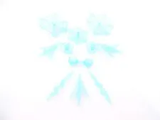 Lego Trans-Blue Web Effects