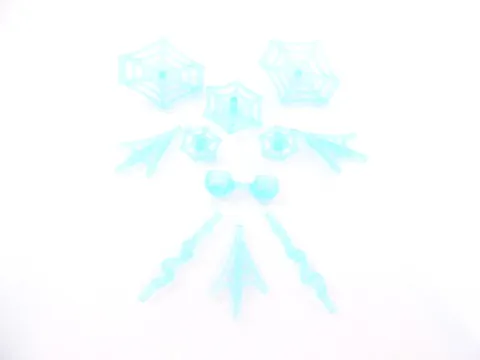 Lego Trans-Blue Web Effects
