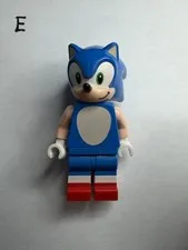 LEGO - Sonic the Hedgehog - PICK YOUR MINI FIGURE !!