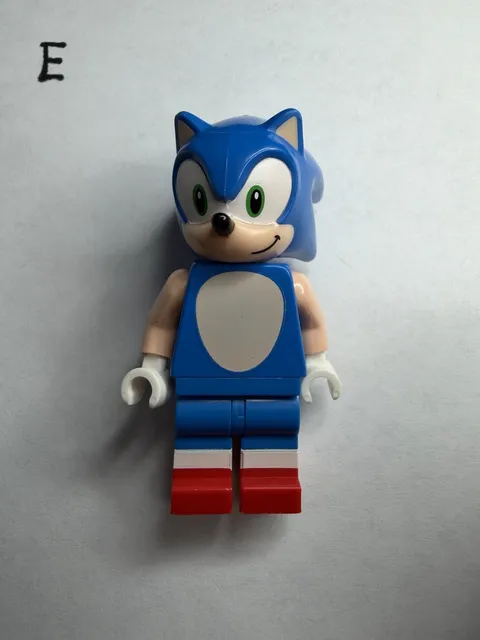 LEGO - Sonic the Hedgehog - PICK YOUR MINI FIGURE !!