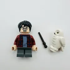 Lego Harry Potter Minifigure Harry Potter 40452 75953 hp143 & Hewing