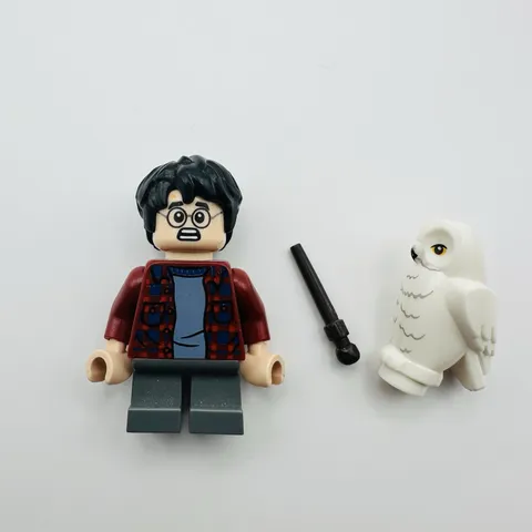 Lego Harry Potter Minifigure Harry Potter 40452 75953 hp143 & Hewing