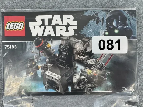 LEGO 75183 Star Wars Darth Vader Instruction Manual Only OEM Original