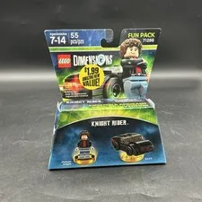 LEGO Dimensions Michael Knight Rider K.I.T.T Kitt Car Jet 71286 New Sealed 2017