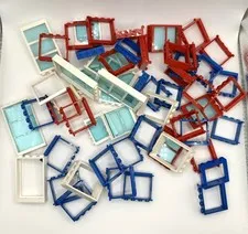 LEGO Vintage, Old Stock, of Windows, City/Town inv.614