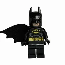 Lego Batman - Black Suit with Yellow Belt and Crest (Type 1 Cowl) sh0016