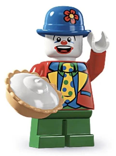 LEGO Series 5 Minifigure 8805 Clown Sealed Foil Pack