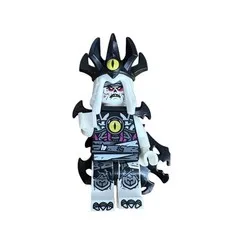 LEGO Dreamzzz Nightmare King Minifigure (71457, 71469, 552401-1)