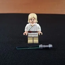 Lego Star Wars Luke Skywalker Tatooine Minifigure sw0273 from 8092