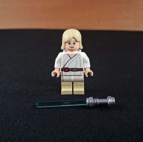 Lego Star Wars Luke Skywalker Tatooine Minifigure sw0273 from 8092