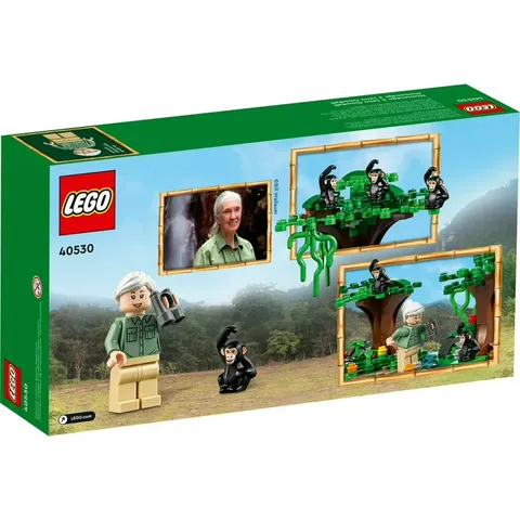 LEGO 40530 Jane Goodall Tribute / NEW