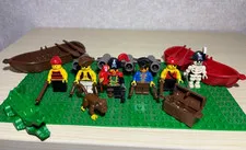 LEGO Minifigure Pirates Ship Parts Lot Set Bulk Sale