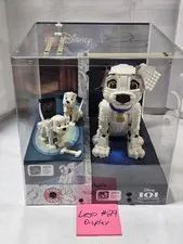 LEGO Disney 43271 43269 101 Dalmatians Lighted Store Display Case Clear