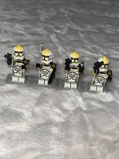 Clone Trooper sw1422 327th Star Corps Star Wars Lego Minifigure Lot Of 4 -
