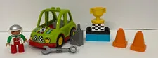 LEGO Duplo 10589 Rally Car 100% Complete - Race Car & Driver