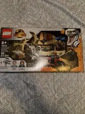 LEGO Jurassic World: Atrociraptor Dinosaur: Bike Chase (76945)