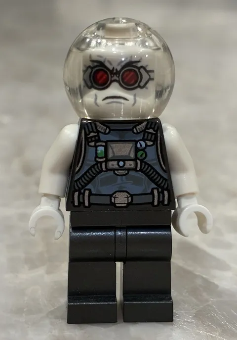 Lego Mr Freeze Minifigure Batman DC Super Heroes sh0587