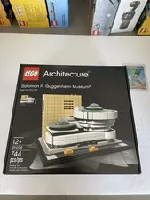 LEGO ARCHITECTURE: Solomon R. Guggenheim Museum (21035) | New | Retired