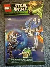 LEGO STAR WARS 75002 AT-RT Instruction Manual Only