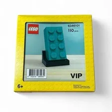 LEGO Promotional: Buildable 2x4 Teal Brick (6346101)
