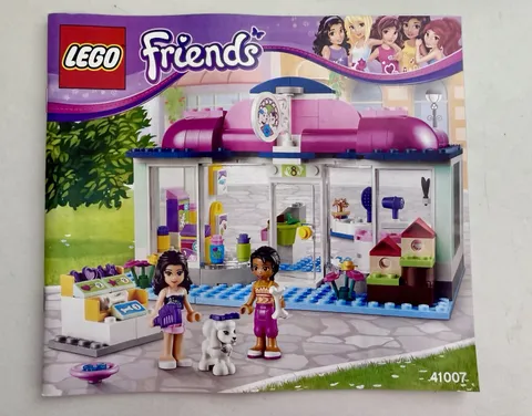 Lego Instruction Manual Only - Lego Friends - 41007 - Pet Store