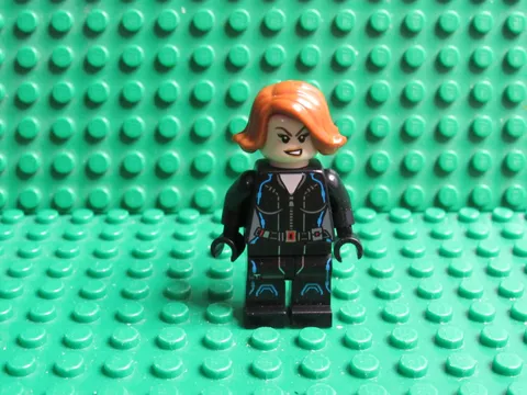 LEGO Super Heroes The Avengers Black Widow minifigure SH0186 76032 TB23