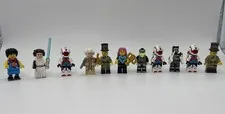 100% Genuine Lego Bulk Minifig Lot OF 11 Figs Great Condition USED (39)