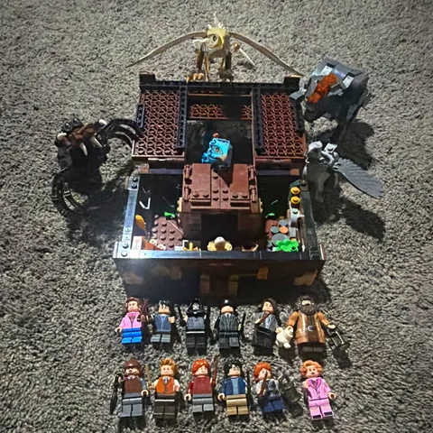 LEGO Harry Potter Fantastic Beasts Lot Read