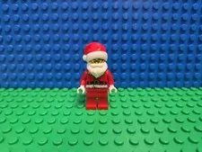 LEGO Police Chief Wheeler Minifigure Santa Disguise cty1209 60268 CMF Lot HTF 