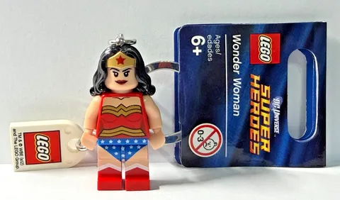 LEGO NEW DC Super Heroes Wonder Woman Key Chain key chain 853433
