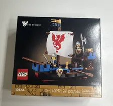LEGO Ideas Sea Serpent 40912 Building Set 241 pcs 18+ Plastic 7 in Tall