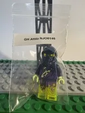 LEGO NINJAGO Ghost Attila Minifigure NJO0146 Polybag Plastic Figure
