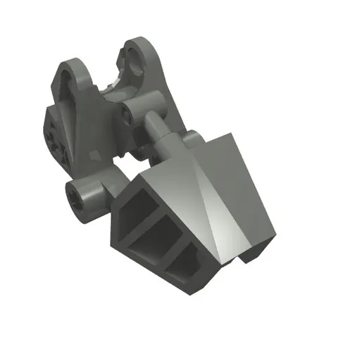 3x LEGO® Part 32475 - Bionicle Foot with Ball Joint Socket 3 x 6 x 2 1