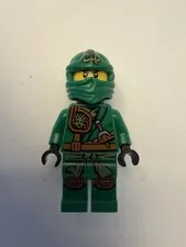 Lego Ninjago - Zukin/Jungle Robe Lloyd - njo0129
