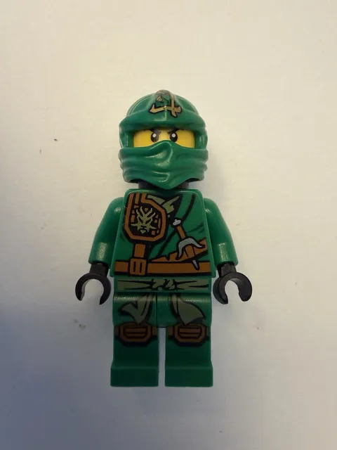Lego Ninjago - Zukin/Jungle Robe Lloyd - njo0129