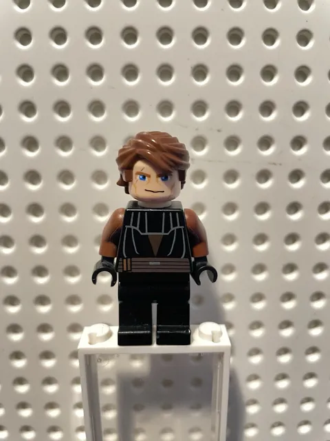 LEGO Anakin Skywalker Minifigure Star Wars Clone Wars 7675 8098 9515 7680 sw0183