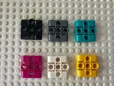 LEGO Technic, Pin Connector Block, Liftarm 1x3x3  39793