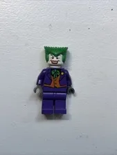 LEGO Joker Minifigure - 7782 7888 DC Batman bat005