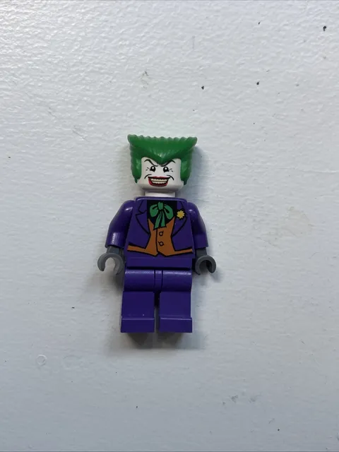 LEGO Joker Minifigure - 7782 7888 DC Batman bat005