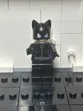 Lego Catwoman Minifigure sh0006 6858 DC Super Heroes Batman CMF Lot Rare Retired