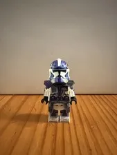 Lego Star Wars Custom Clone Trooper Commander 187th Legion Arc Trooper 75342