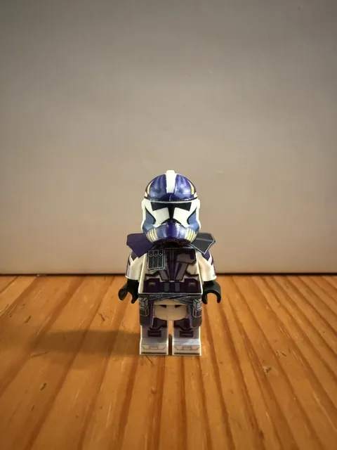 Lego Star Wars Custom Clone Trooper Commander 187th Legion Arc Trooper 75342