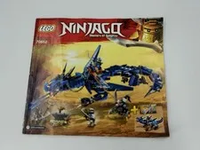 Lego Ninjago Masters of Spinjitzu 70652 Instructional Manual Only 2018