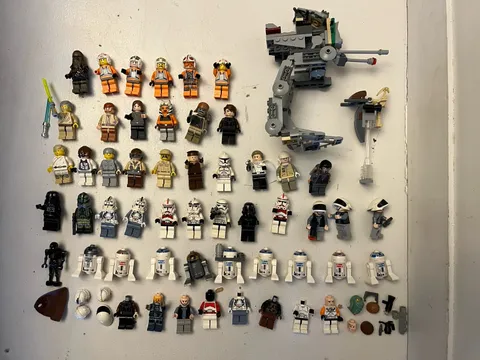 LEGO Star Wars Minifigure Lot Commander Gree Krennic Obi-Wan Troopers As-Is OBO
