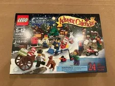 LEGO CITY: City Advent Calendar (60063)- Brand New In Factory Sealed Box